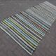 Vintage Turkish hallway rug 120x321 cm