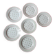 Set of 6 K&G Luneville dessert plates