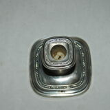 Swedish massive silver candlestick