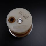 Vintage 1970s lucite Ronson table lighter