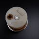 Vintage 1970s lucite Ronson table lighter