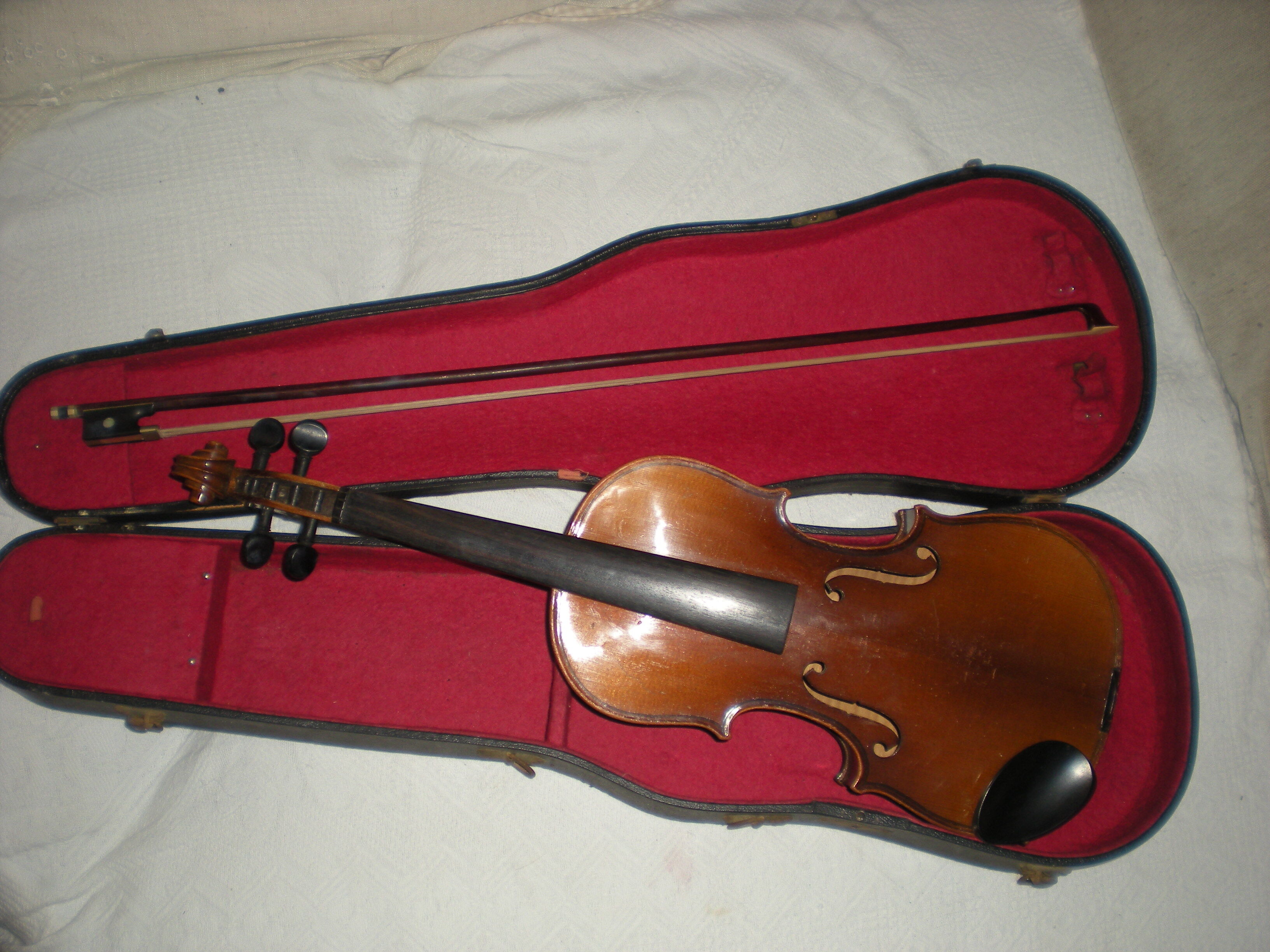 19th century violin