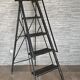 Manufrance 1930 industrial metal stepladder