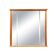 Vintage Mirror with Carved Wooden Frame