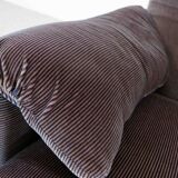 Maralunga 3-seater sofa by vico magistretti for cassina, italy