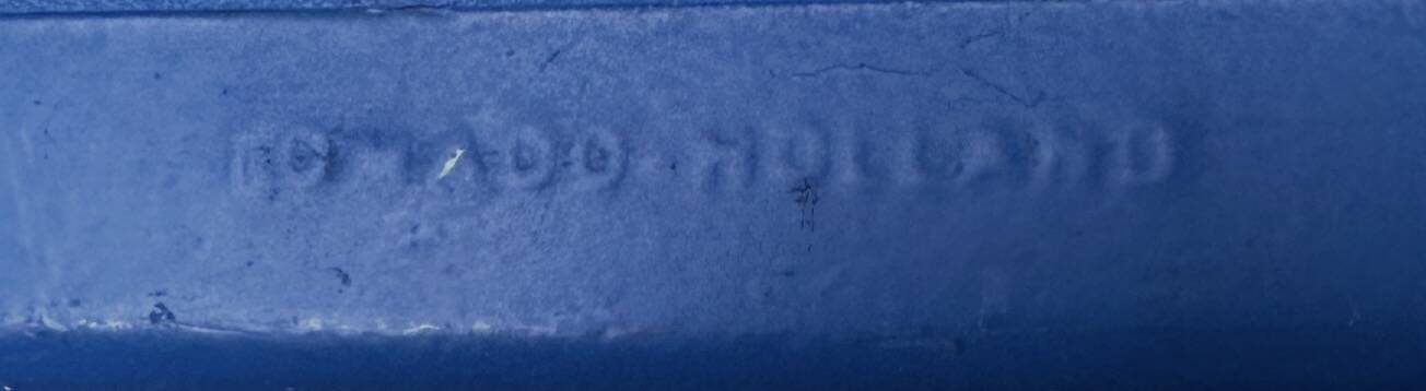 Tomado wall shelf pair – Mondrian colours – vintage