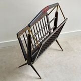 Italian mid century  magazine stand