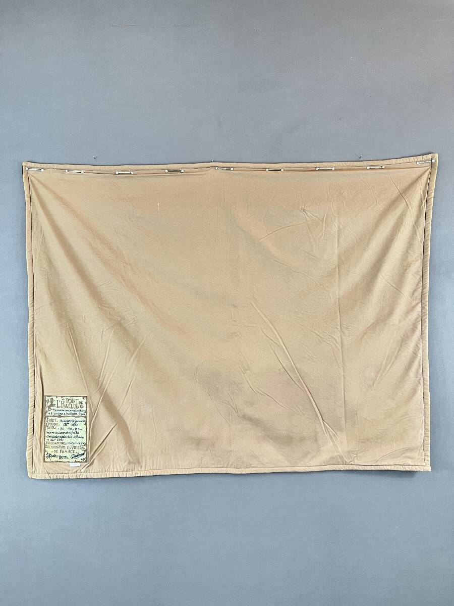 Decorative tapestry "Aristolochia Leaves", 20th Century