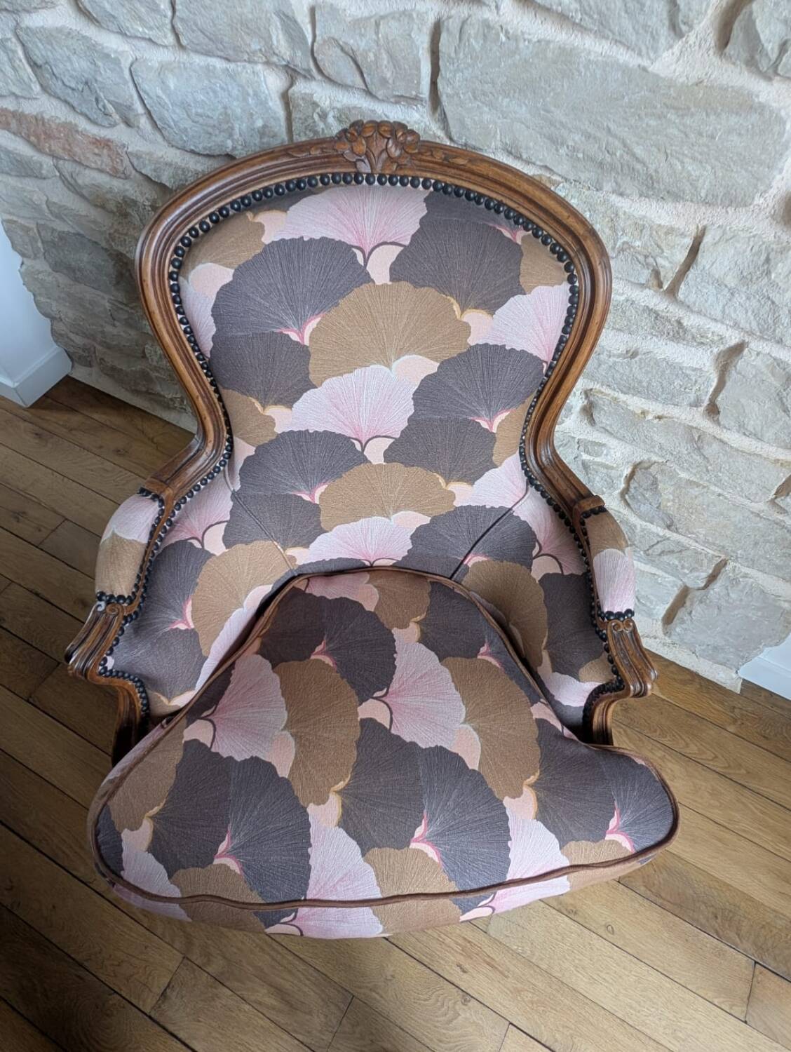 Bergère armchair
