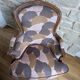 Bergère armchair