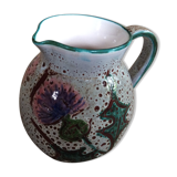 Ceramic pitcher