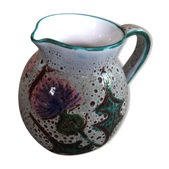 Ceramic pitcher