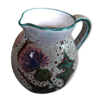 Ceramic pitcher