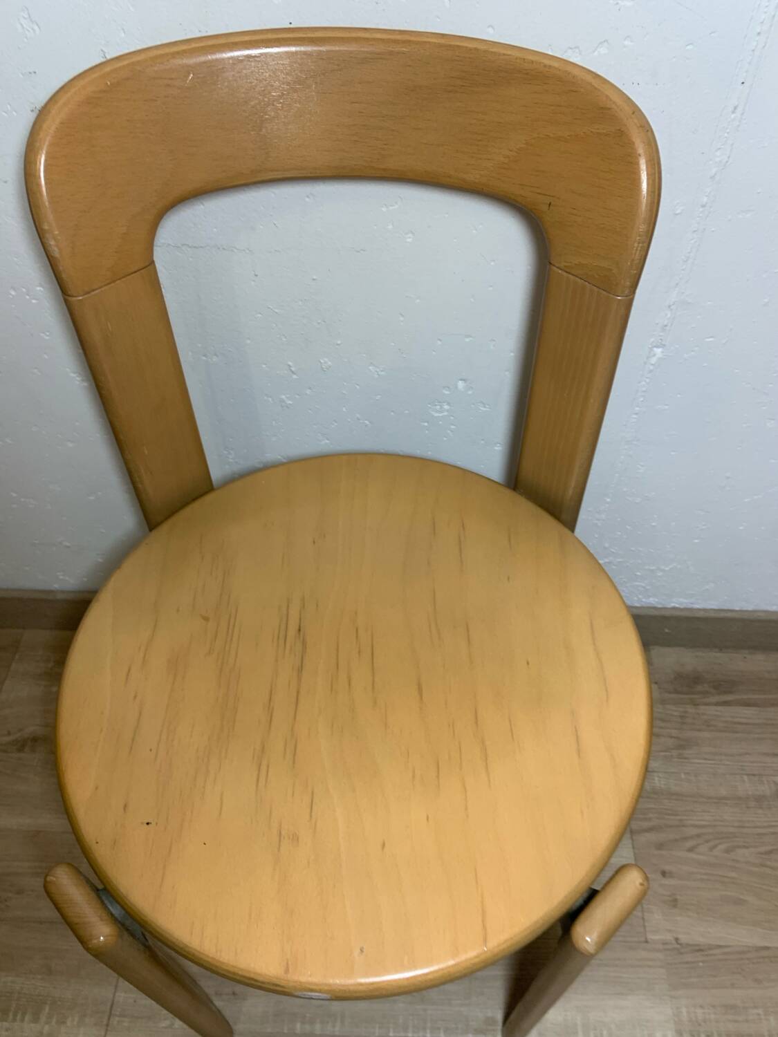 3 Bruno Rey chairs for Dietiker