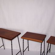 Set 3 tables gigognes années 50
