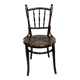 Bentwood dining chair by Thonet