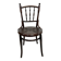 Bentwood dining chair by Thonet