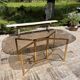 70s dining table