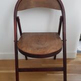 Folding vintage chair