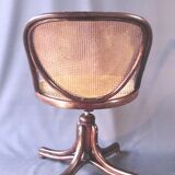 Office screw chair by Thonet 1880