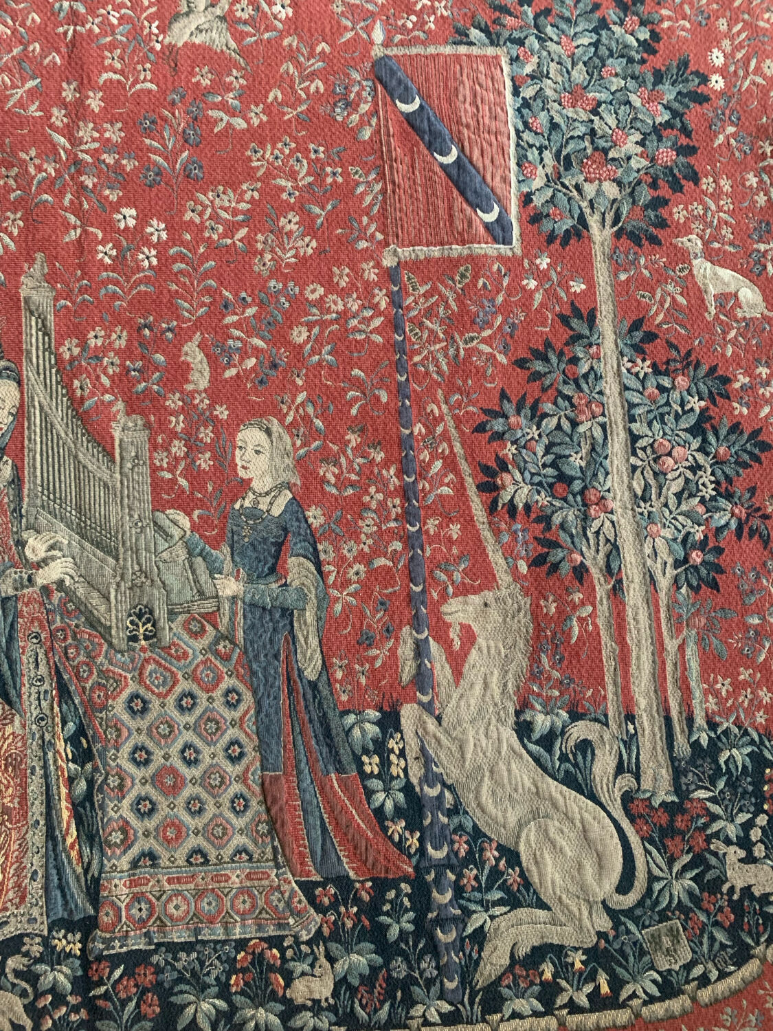 Tapisserie au point de l’halluin