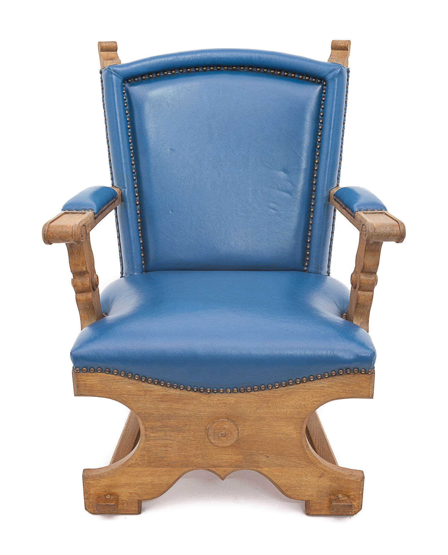 Lot de deux fauteuils Flamands