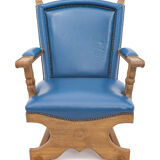 set of two Flemish armchairs