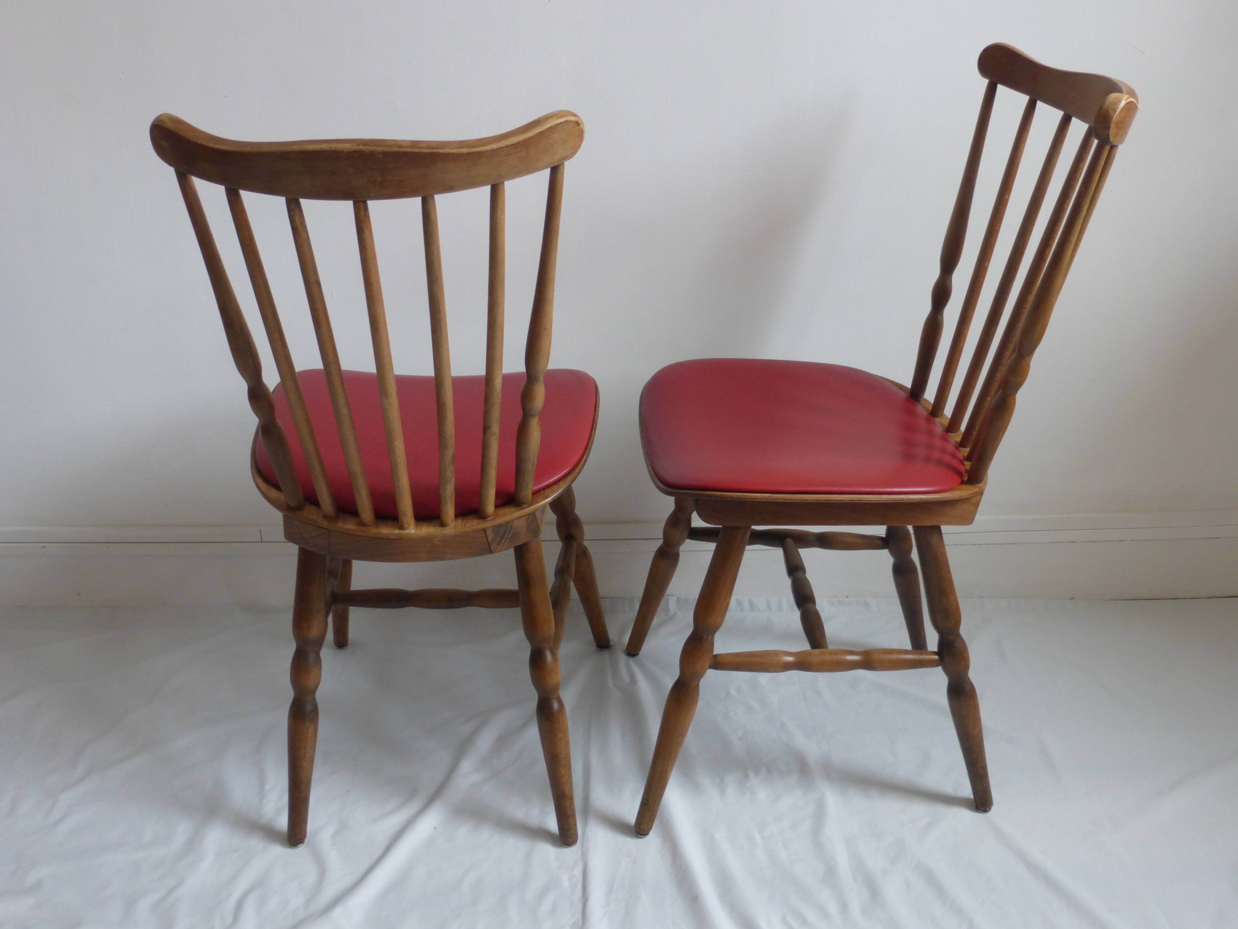 Pair of Baumann Tacoma chairs