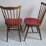 Pair of Baumann Tacoma chairs