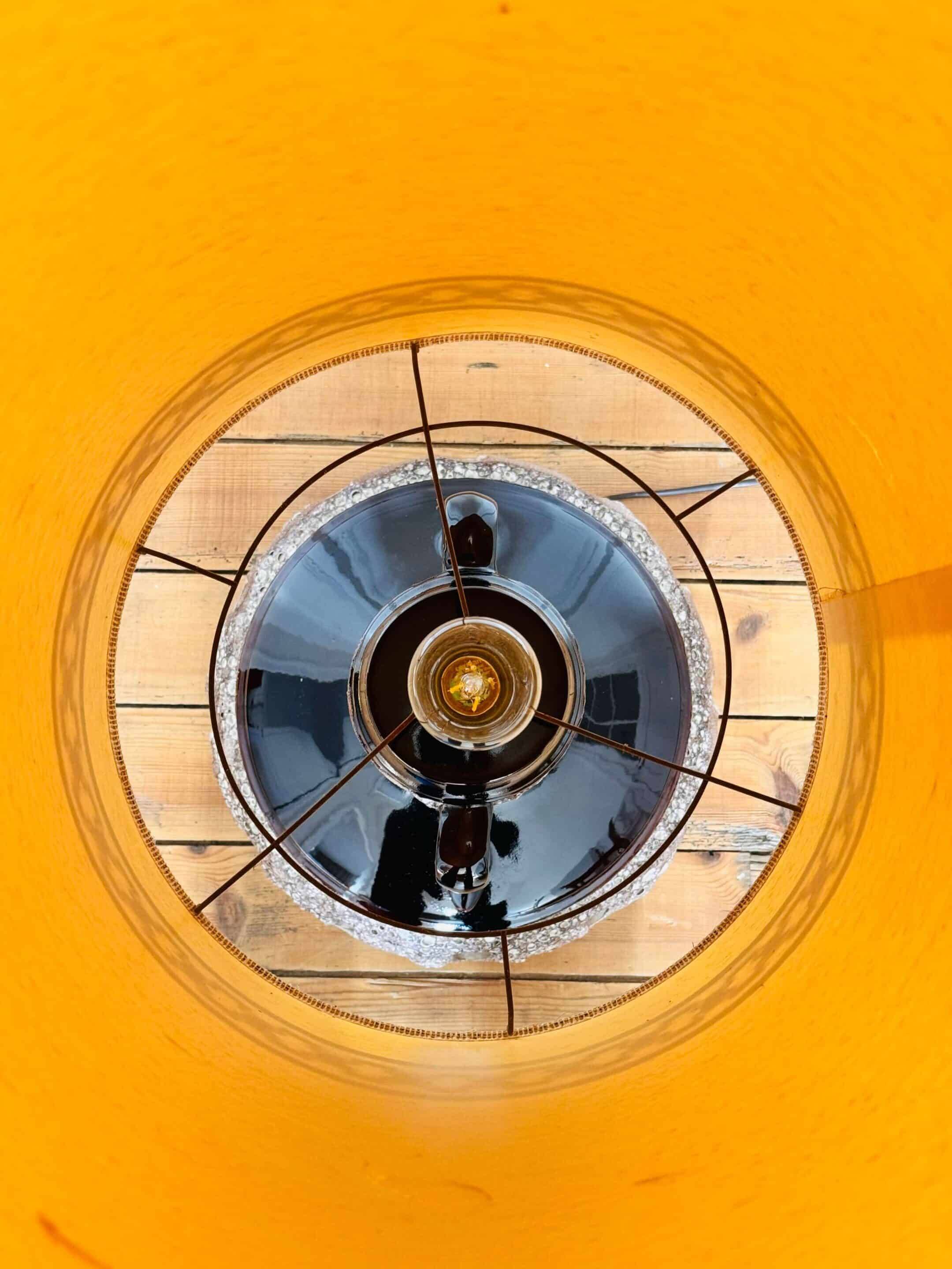 Large vintage Fat Lava floor lamp from the 70s.