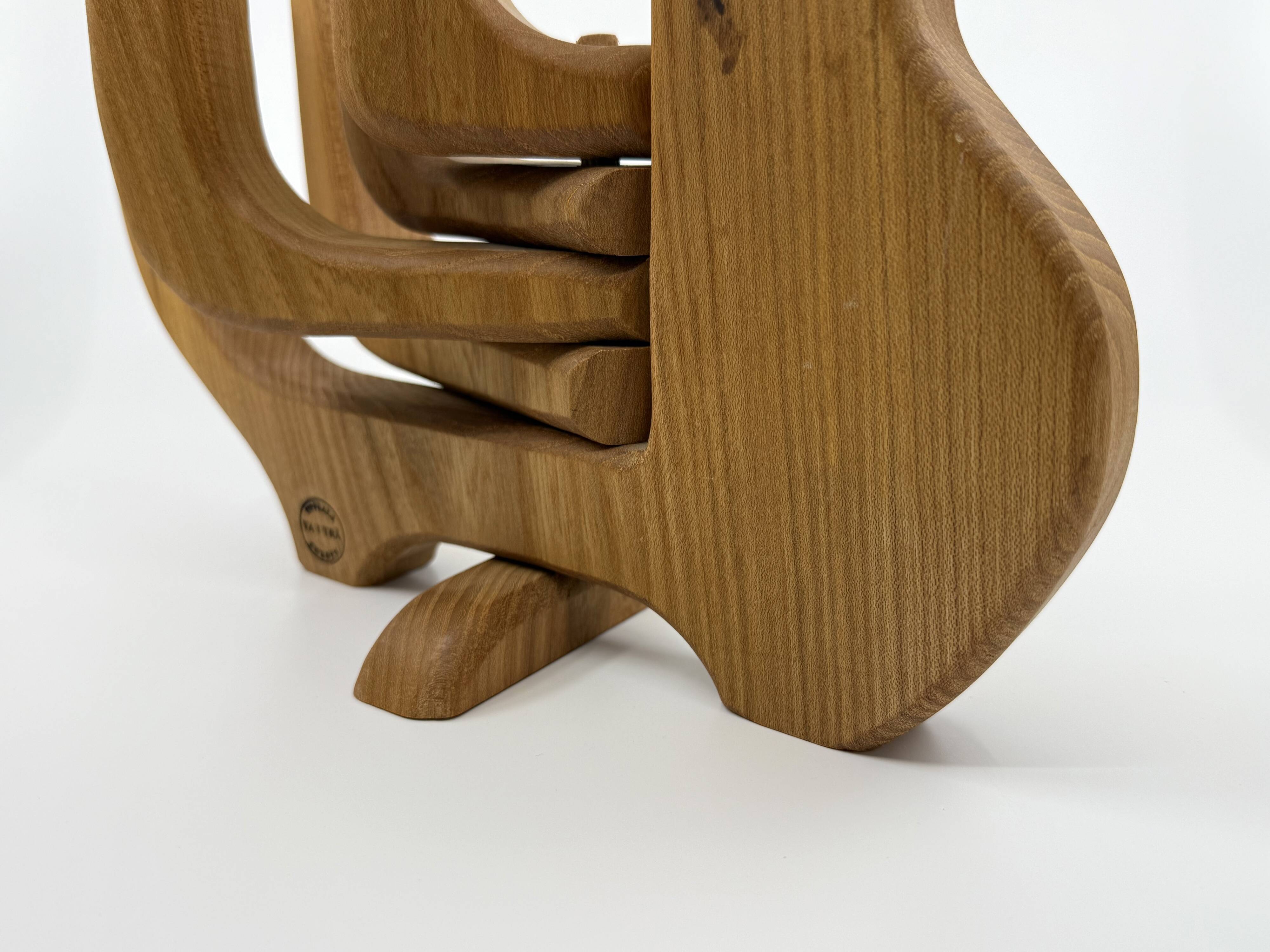 Dove Candlestick Holder • Carl Nelson • Sweden Circa 1970