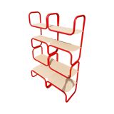 Étagère post-moderne, Pays-Bas 1970