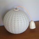 70s glass suspension