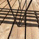 50s slatted bench by Robin Day for Hille