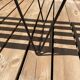 50s slatted bench by Robin Day for Hille