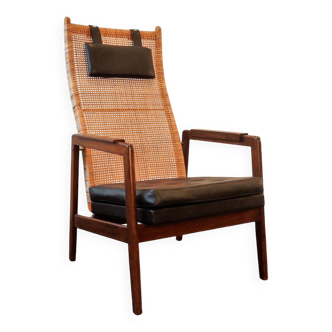 Fauteuil lounge par PJ Muntendam pour Gebroeders Jonkers Noordwolde, années 1960