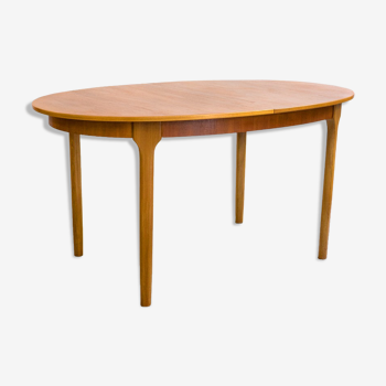 Oval table by a.h. mcintosh &co