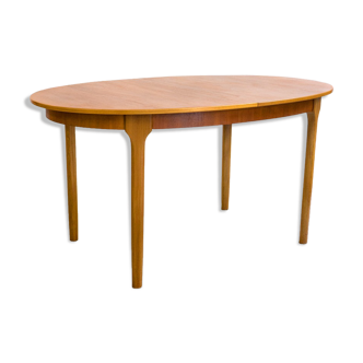 Oval table by a.h. mcintosh &co