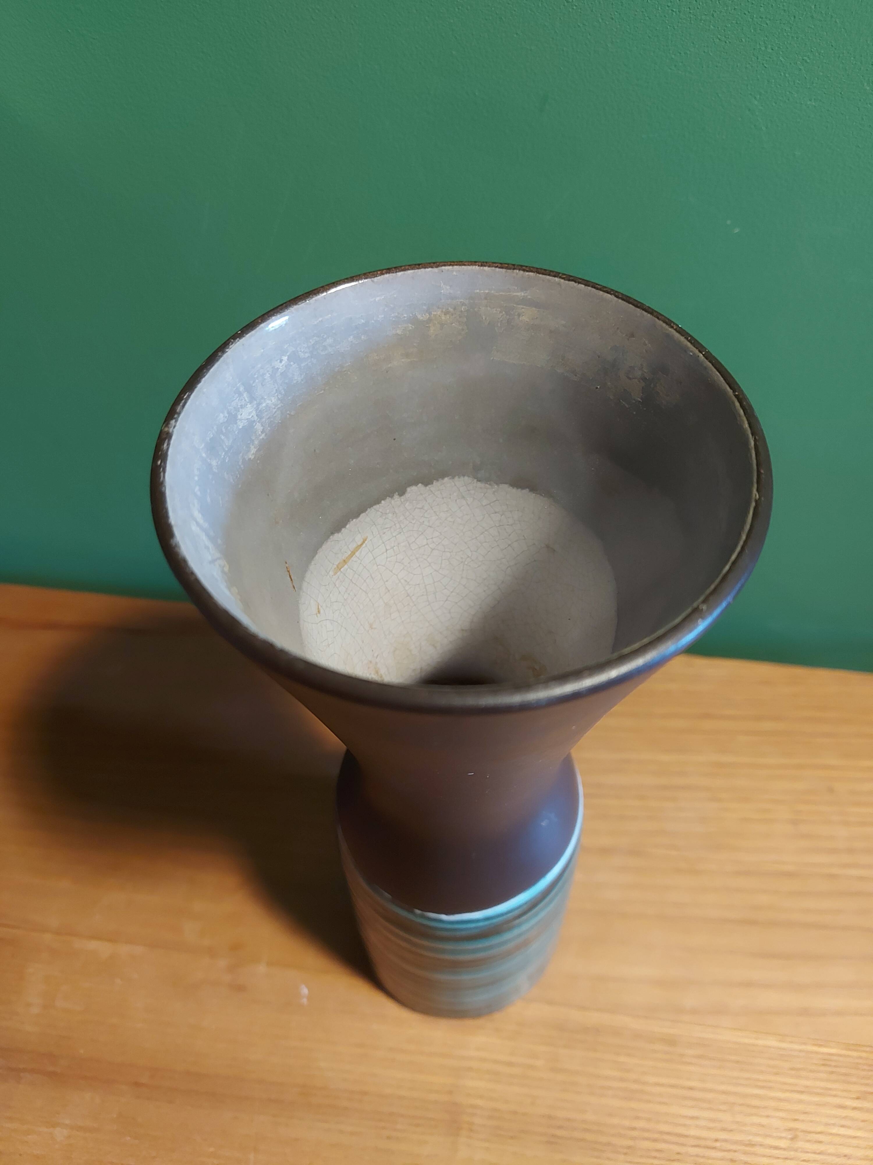 Vintage ceramic vase