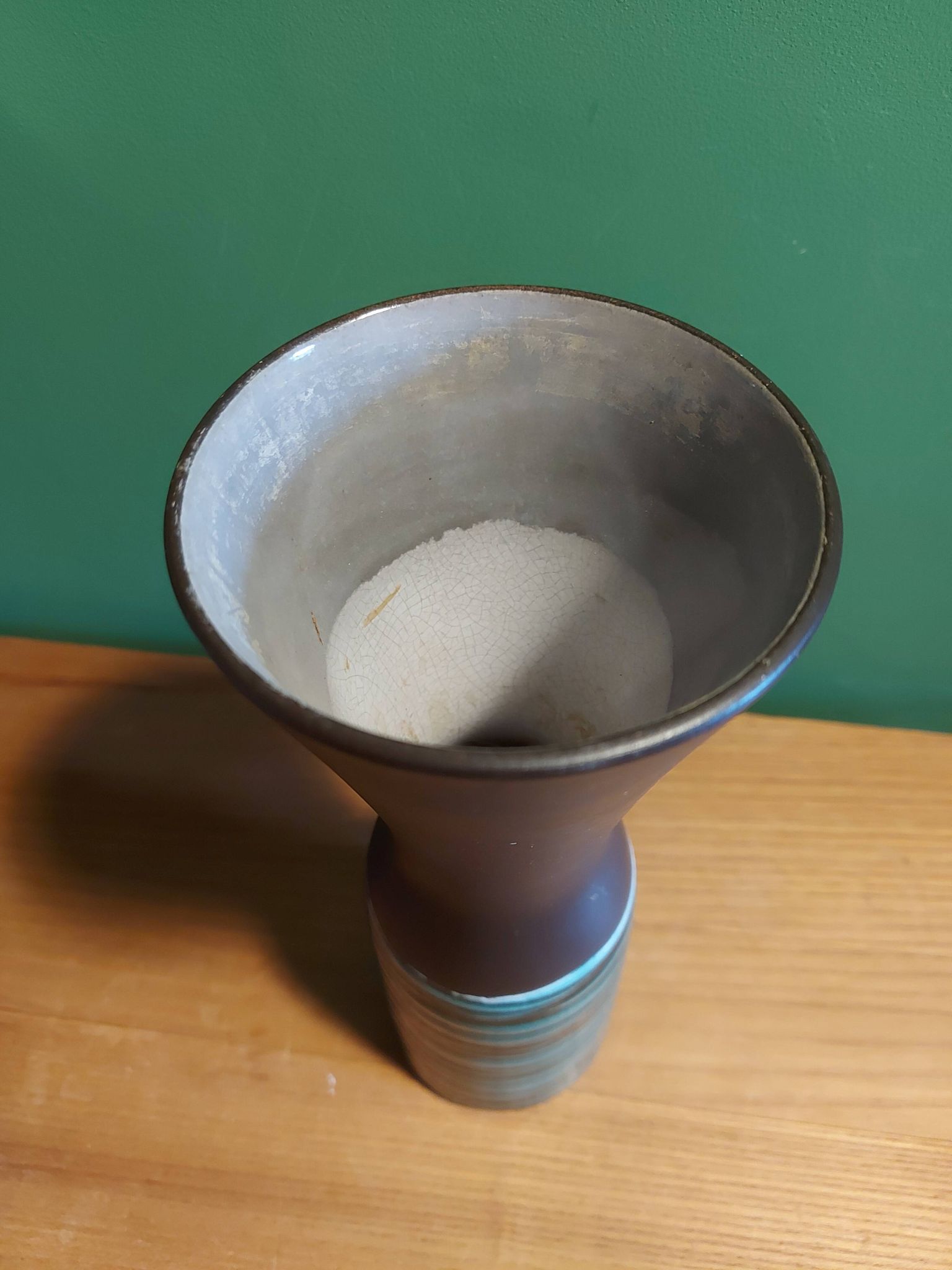 Vase en céramique vintage