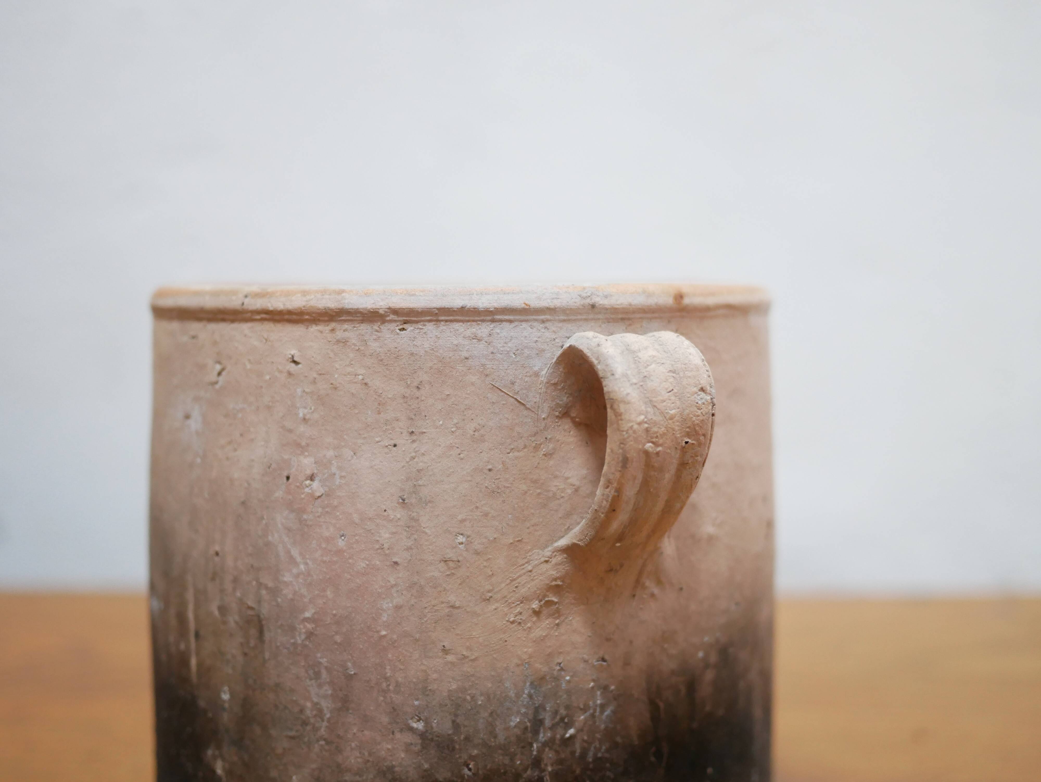 Pot vintage en terre cuite