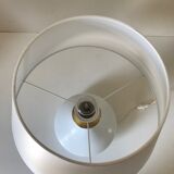 Opaline and brass opaline lamp 70