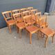Lot de 10 chaises de bistrot Luterma