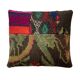 Vintage Turkish Kilim Patchwork Cushion Cover , 40 x 40 cm