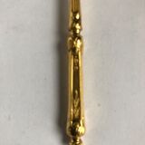 Vermeil cake service