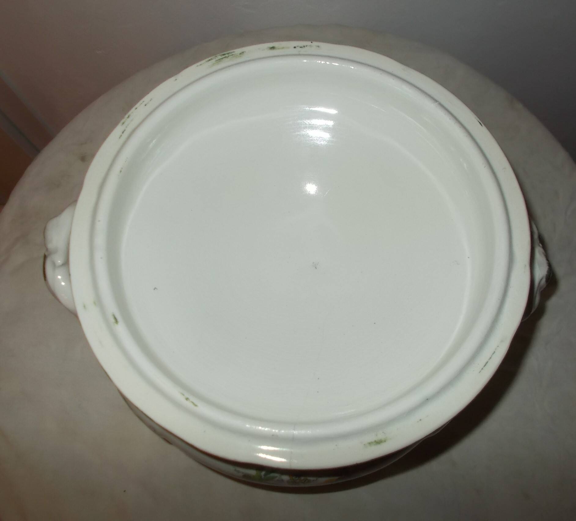 Sarreguemines soup tureen