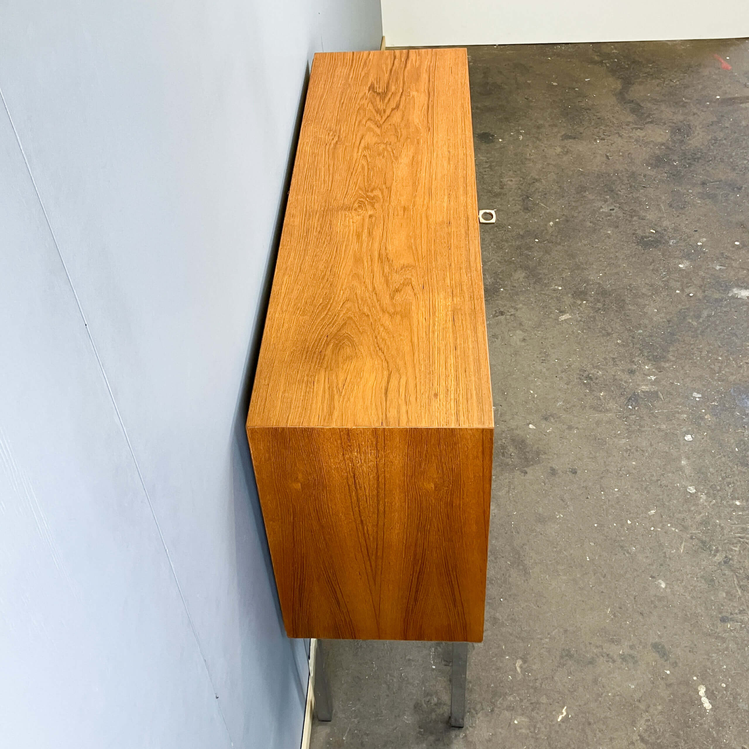 Bar cabinet, small sideboard, teak, 1960s