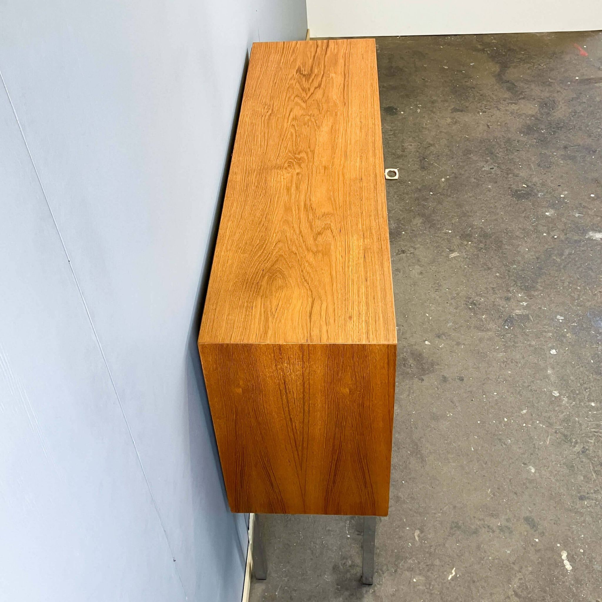 Bar cabinet, small sideboard, teak, 1960s