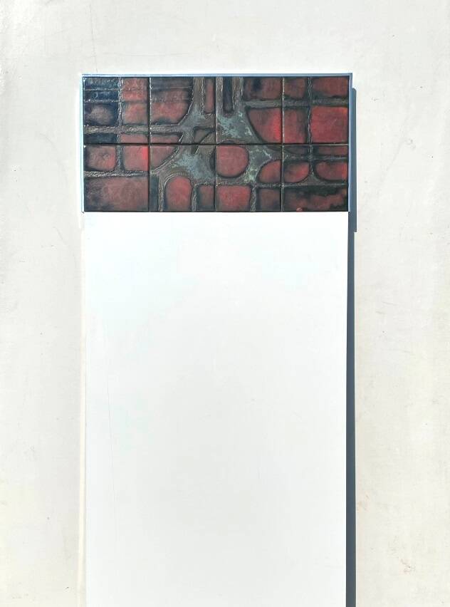 'Lava' coffee table. Vintage 60s.