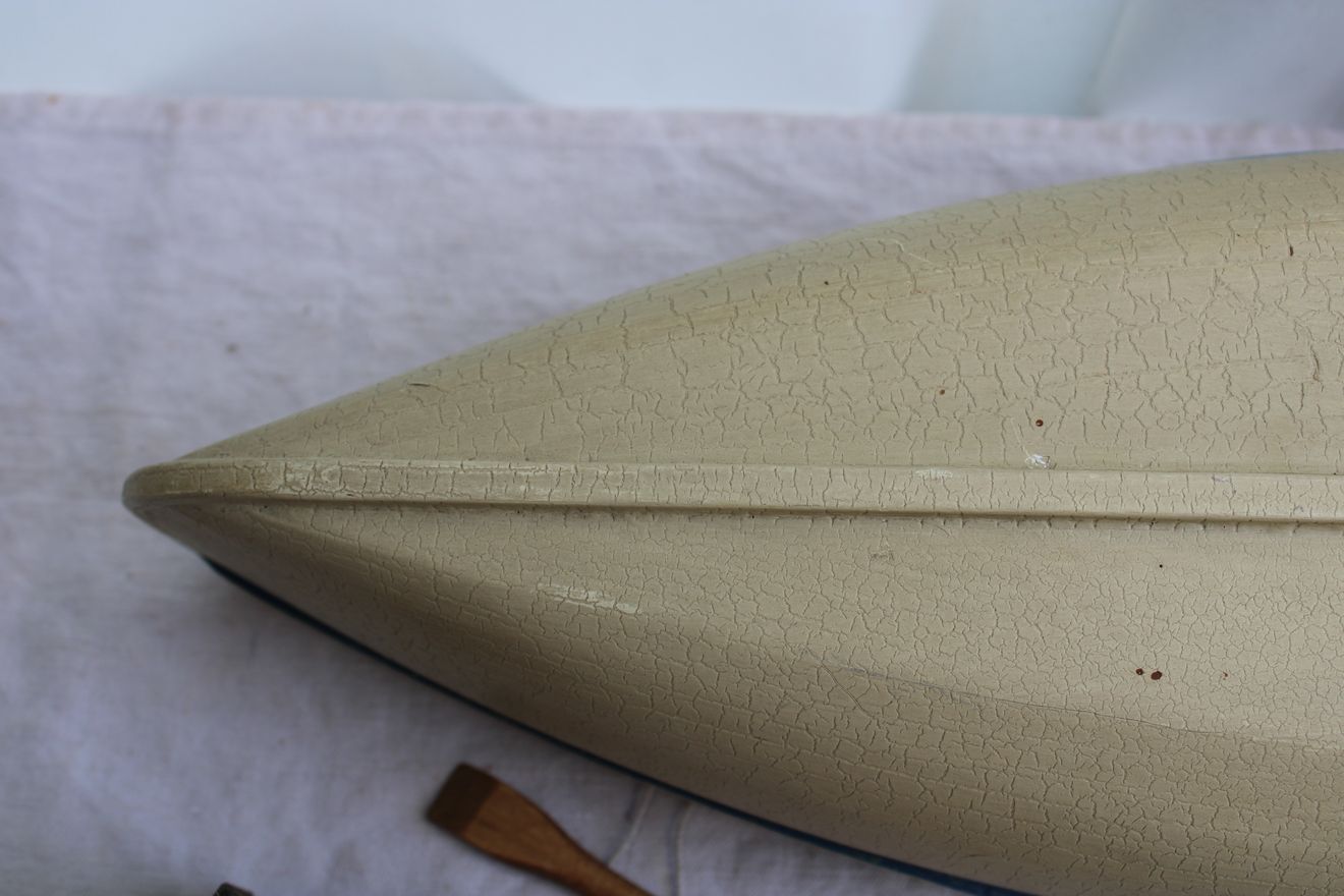 Wooden boat